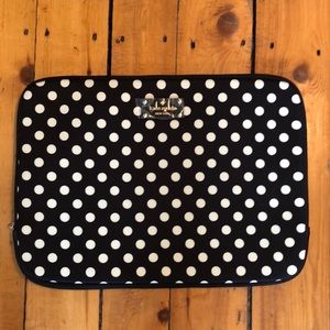 Kate Spade Laptop Sleeve. NWOT.